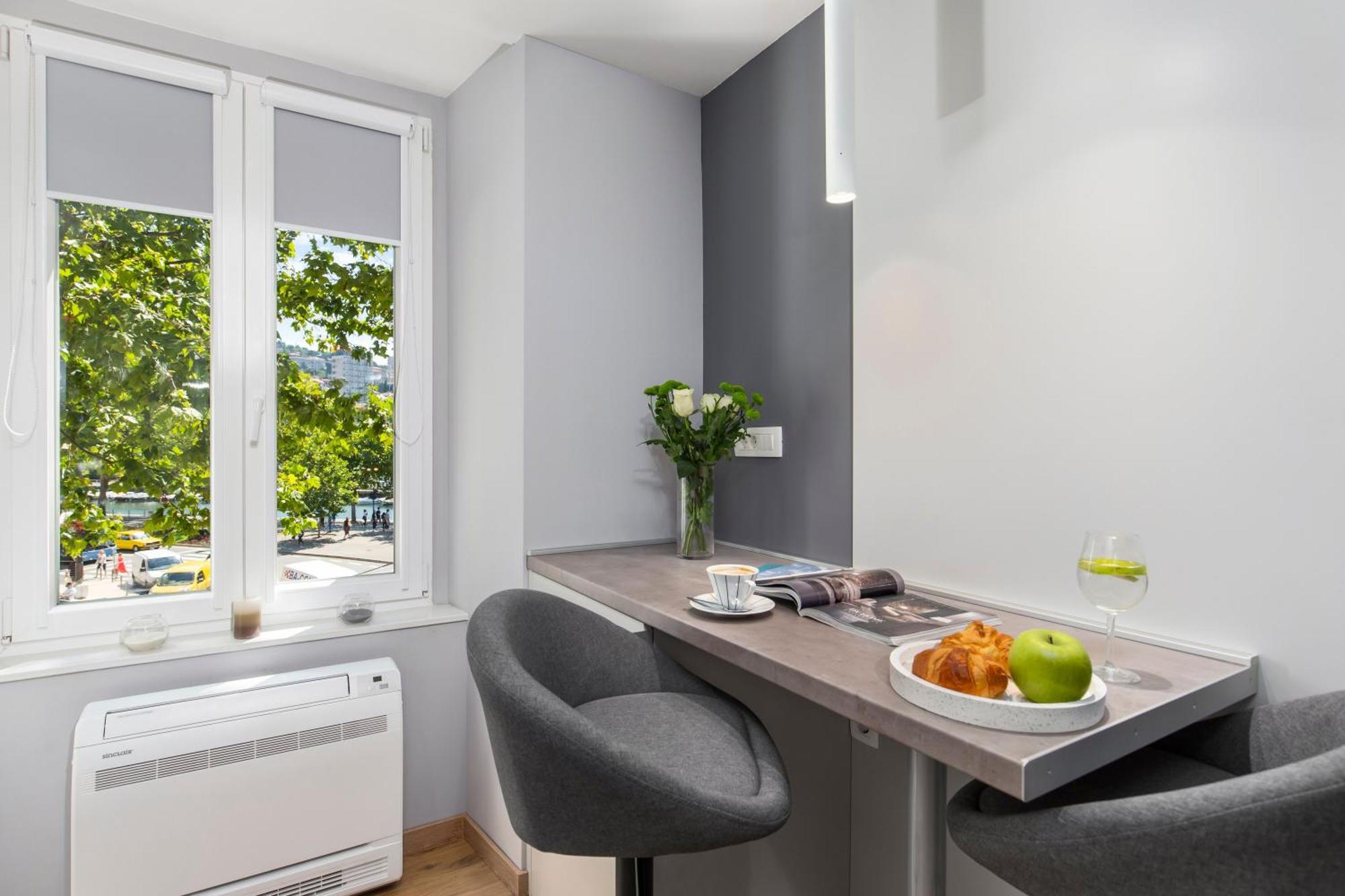 Studio Fuer 2 Personen Ca, 22 M Sup2 In Rijeka, Kvarner Bucht Gespanschaft Primorje Gorski エクステリア 写真